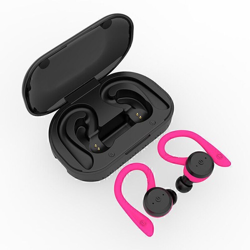 Wireless Earbuds Bluetooth 5.0 Sport Headphones HD Stereo Sound TWS Earphones - Zdjęcie 11 z 15