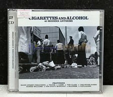 Cigarettes and Alcohol: 40 Modern Anthems by Various Artists (CD, 2000) for  sale online