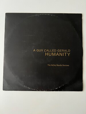 A Guy Called Gerald Humanity 12'' Vinyl Single Remixes !K7 Import France !K7092EP