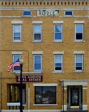 TRACKSIDEFLATS #164 HO scale RIDDLE BUILDING