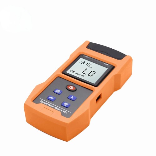 All-in-one Optical Fiber Light Decay Tester Power Meter Red High-Precision - 第 1/20 張圖片