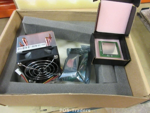 Intel Xeon SL7PE 3000DP 3.0GHz/1MB/800MHz 604 Server CPU Processor + new cooler
