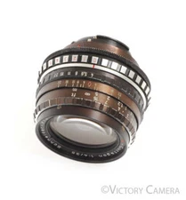 Schneider Kreuznach Rare 35mm f4 PA-Curtagon Wide Angle Lens for DKL Mount