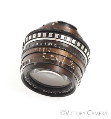 Schneider Kreuznach Rare 35mm f4 PA-Curtagon Wide Angle Lens Schneider Kreuznach Rare 35mm f4 PA-Curtagon Wide Angle Lens