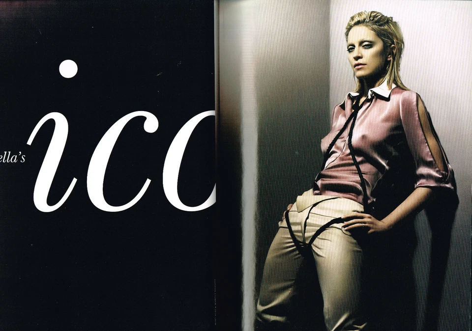 POP #4 S/S'02 Icons MADONNA Karen Elson RIE RASMUSSEN Britney Spears BRUCE WEBER - Image 3 of 4