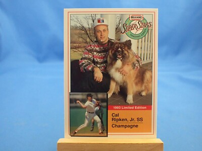Cal Ripken Jr Milk Bone Super Stars 1993 #12