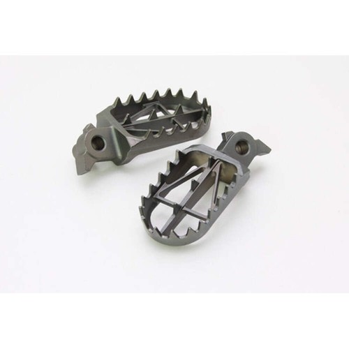 DRC Wide Foot Pegs High CR125/250 02-07, CRF250 04-21, CRF450 02-21