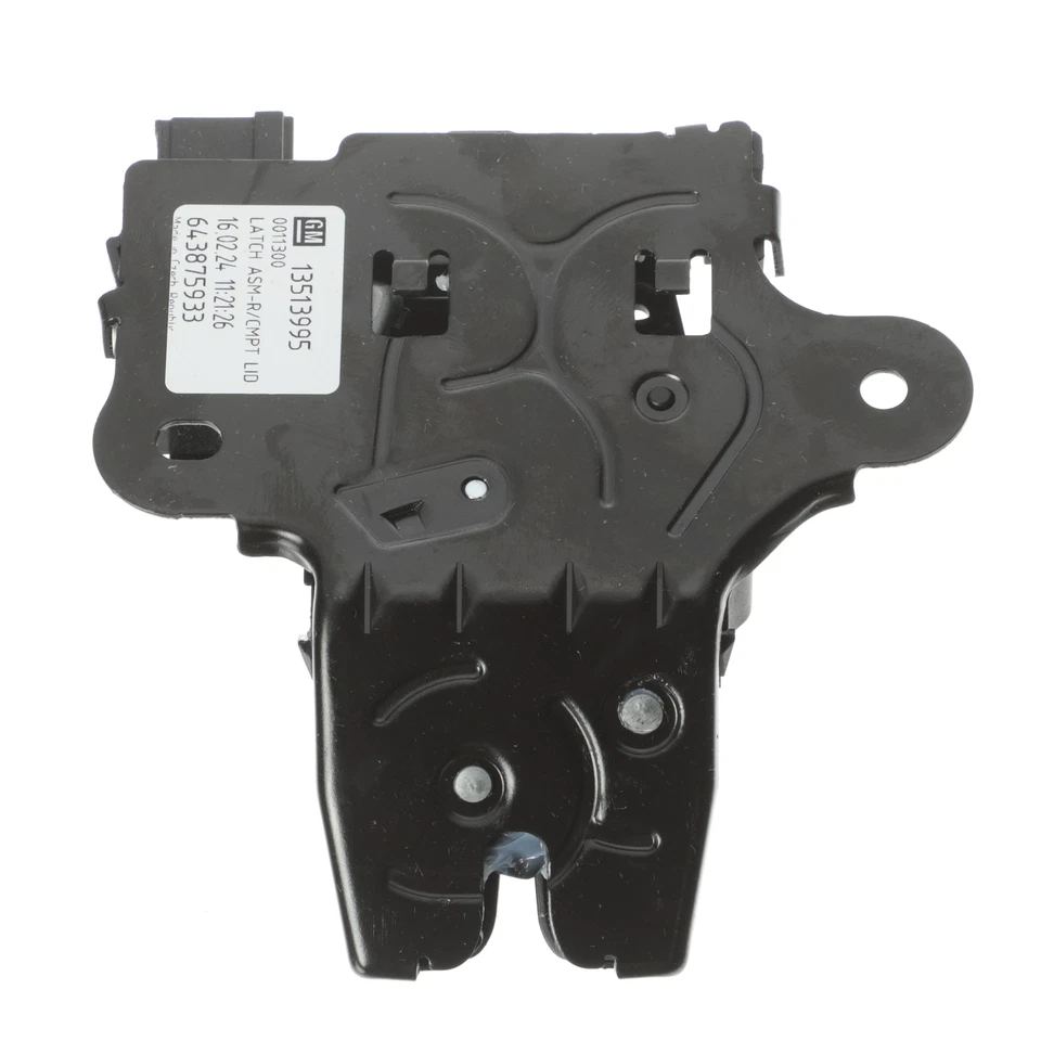 Оригинальный новый привод защелки задней крышки багажника 10-24 Buick Cadillac Chevrolet 13513995 - Изображение 4 из 4