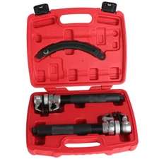 3pcs Heavy Duty Coil Spring Compressor Strut Remover Installer Tool Suspension
