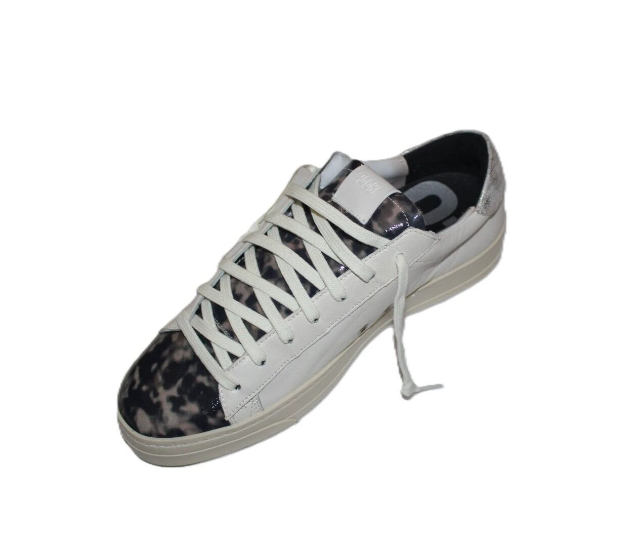P448 WOMEN'S JACK TURTLE LEATHER SNEAKERS