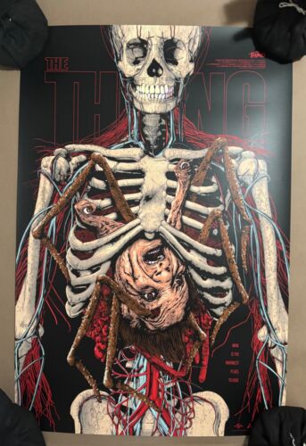 The Thing Regular Anthony Petrie Art Print Movie Poster BNG NT Mondo