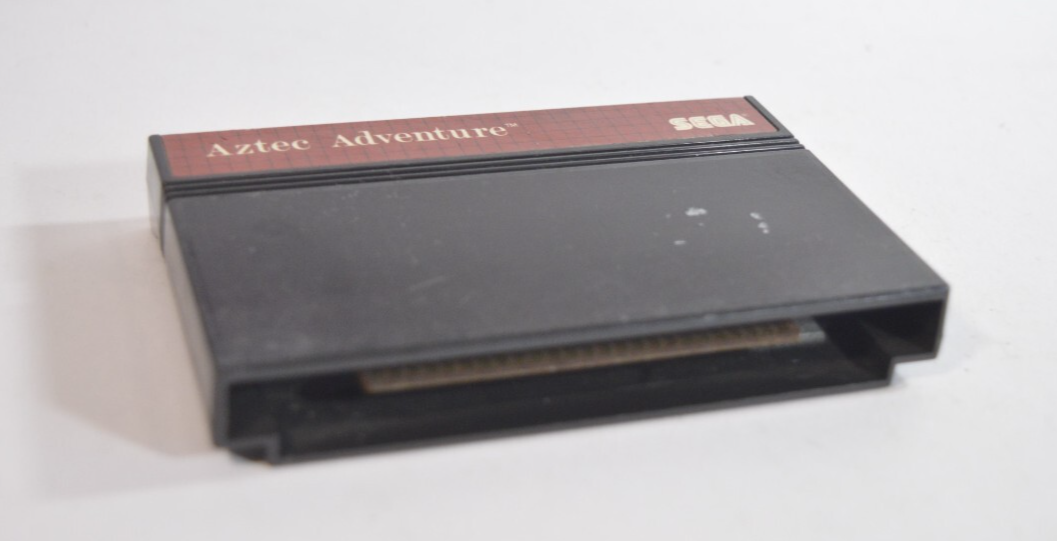 Jeu SEGA Master System - Aztec Adventure (PAL) - En Boîte, Bon état