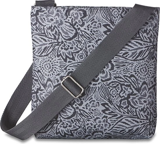 Bolsa de ombro Dakine Jo tiracolo cinza pétala labirinto estampa floral nova com etiquetas - Imagem 2 de 3