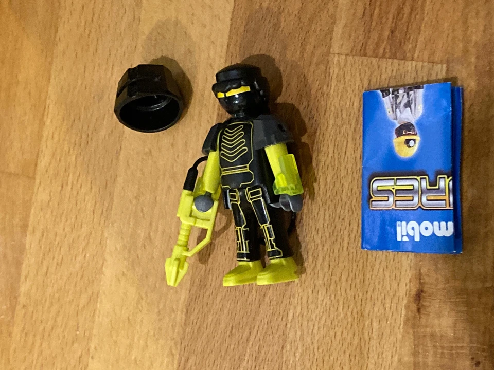 PLAYMOBIL 5460 serie 5 EXTRA TERRESTRE ALIEN NEUF Avec SACHET Dark Vador - Photo 4/4