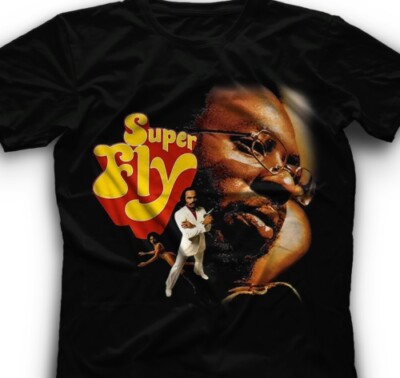 80s Curtis Mayfield Super Fly USA製 Tシャツ Curtis Mayfield / カーティスメイフィールド 名盤『スーパー
