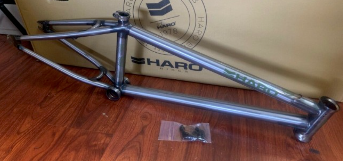 haro 1978 frame