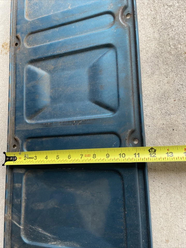 1992 Isuzu Pickup Tailgate Access Panel Cover OEM - Image 3 of 4