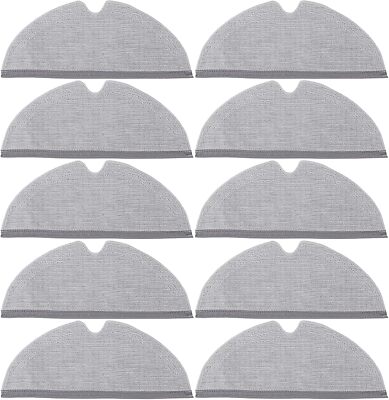 10pcs Mopping Cloths for Xiaomi Roborock S5 S50 S51 S55 S6 Vacuum Cleaner