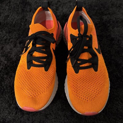 Orange N Pink Nike Air Epic React Size 7.5 Women 