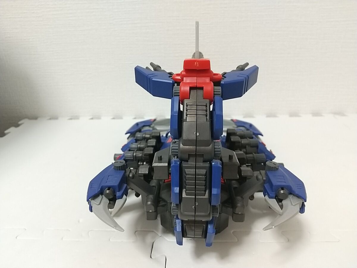 ZOIDS Death Stinger Figure 1/72 EZ 036 TOMY SEA SCORPION ZOIDS Death Stinger Figure 1/72 EZ 036 TOMY SEA SCORPION