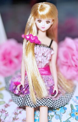 VTG Takara Japan Jenny Doll Shiny Brilliant Style Fashion Doll