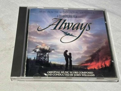 Always - Original Motion Picture Soundtrack - CD Album - 1990 MCA - 18Tracks