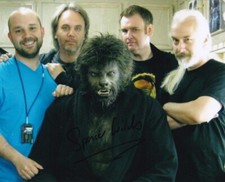 SPENCER WILDING signed Autogramm 20x25cm WOLFMAN in Person autograph COA