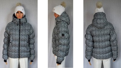 BOGNER F+I ROSETTA DAMEN STADT /SKI JACKE WOMEN JACKET UVP 595   Gr 36 S NEU