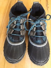 Sorel Out  N About Juniors Youth 3.5 Waterproof Ankle Duck Rain Snow Boots Kids