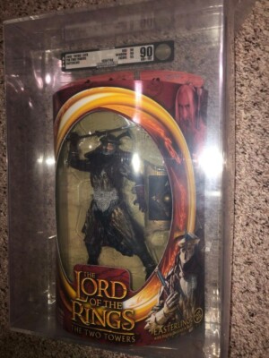 2002 Lord of the Rings Toybiz EASTERLING Red Moon Box AFA 90 (C90 B90 F95)
