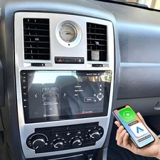For Chrysler 300c 2004-2011 Car Stereo Radio Carplay Android 13 Gps Navi 9 32g
