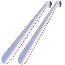 Calzador de acero inoxidable de 16.5 pulgadas con mango largo paquete de 2