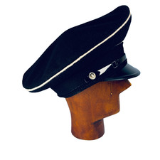 Peaked Cap Military Navy USSR Soviet Union Russia Naval Officer Original Vintage