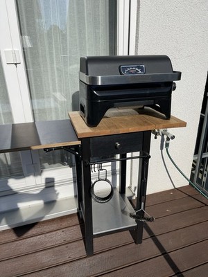 Gasgrill Campingaz Attitude 2GO CV mit Gusseisen-Grillrost
