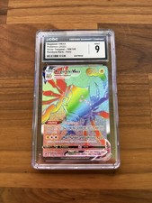 CGC MINT 9 Regieleki VMAX 198/195 Rainbow Rare Silver Tempest Pokemon Holo on eBay