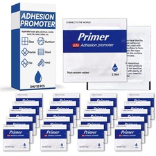 20 Pcs Adhesion Promoter for Plastic, Professional Adhesive Promoter, Metal, ...
