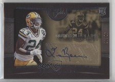 2015 Panini Black Gold Gilded Signatures White 40/49 Quinten Rollins Auto x5u