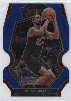 2022-23 Panini Select Premier Level Blue Prizm Die-Cut /249 Evan Mobley #144 pe8