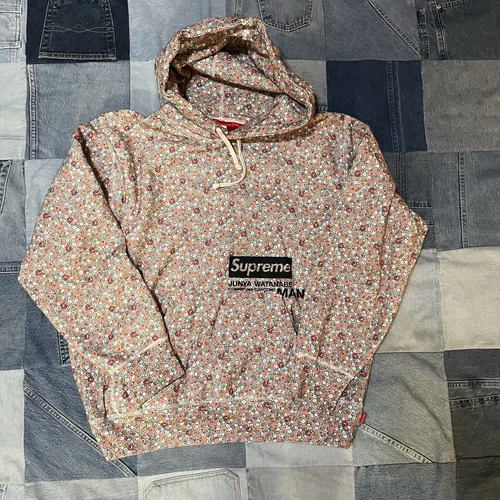 Sweat à capuche homme Supreme x Junya Watanabe x Comme des Garçons FW21 TM8 multi taille M