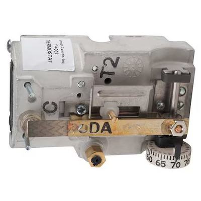#ad Johnson Controls T 4002 204 Pneumatic Thermostat Single Temperature Heating $192.73