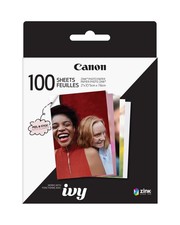 Canon 6135C001 ZINK 2x3 Photo Sticker Paper - 100 Sheets