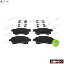 BRAKE PAD SET DISC BRAKE FDB4262 FOR VAUXHALL ASTRA/Mk/VI OPEL ANTARA 1.2L 4cyl