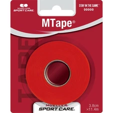 Mueller MTape [Non-Elastic Athletic Tape]: 1-1/2 in. x 30 ft. (Scarlet)