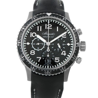 Breguet Type XXI Flyback Chronograph Titanium Watch 3810ti/h2/3zu