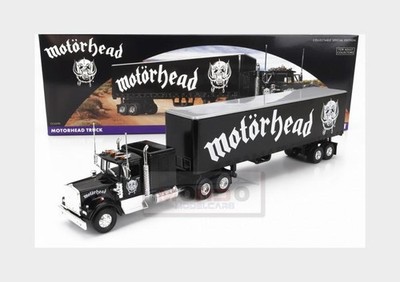 1:50 Corgi Kenworth W900 Truck Motorhead 1989 schwarz CC55701 Modell