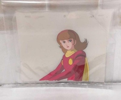 Toei Animation Cyborg 009 Production Cel Vintage