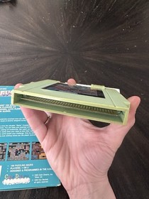 Nintendo NES Game Crystal Mines Box And Game Only No Manual 