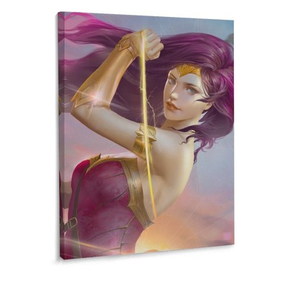 DC decorative painting Wall Poster, Unframed Version,Various sizes, DIY possible