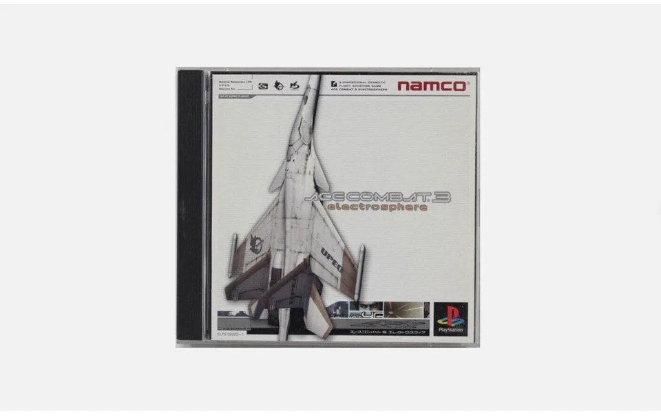 Ace Combat 1 2 3 4 5 0 Zero Lot 6 Set Sony PlayStation PS1 PS2 Japan Ver. Namco - Image 4 of 4