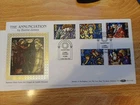 GB The ANNUNCIATION Chapel at Castle Howard 1992 Benham cover with insert
